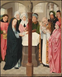 The Presentation in the Temple